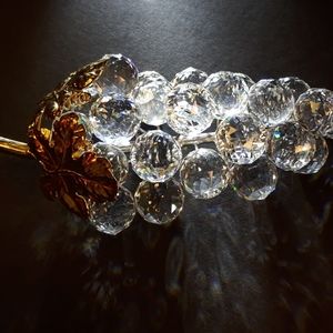 Swarovski Crystal grape bunch